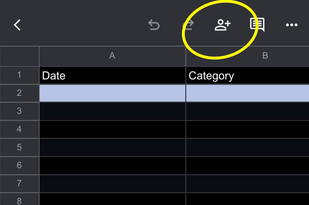 Натисни Поділитися